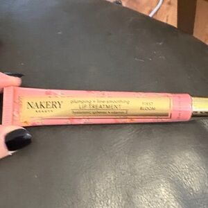 Nakery Beauty Lip Treatment in First Bloom Pink
